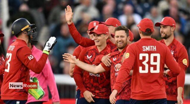 News Room : Jos Buttler 96, Liam Dawson four-for seal spoils for England News Room Jos Buttler 96 Liam Dawson four for seal