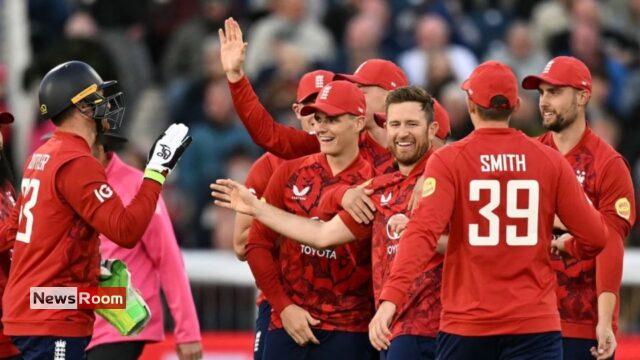 News Room : Jos Buttler 96, Liam Dawson four-for seal