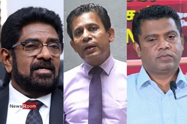 News Room : Keheliya More Capable than Nalinda in Health
