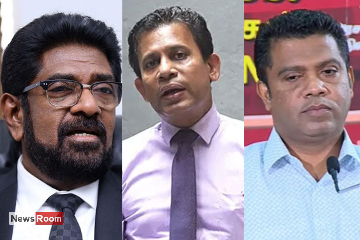 News Room : Keheliya More Capable than Nalinda in Health