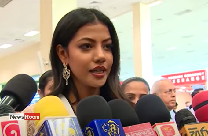 News Room : “Miss World Was My Dream”: Anudi Gunasekara Says Goodbye to Beauty Pageants