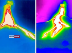News Room : Mount Etna erupts as large plumes rise from volcano – The Island