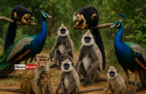 News Room : National Animal Census Reveals Millions of Monkeys, Squirrels, and Peacocks in Sri Lanka News Room National Animal Census Reveals Millions of Monkeys