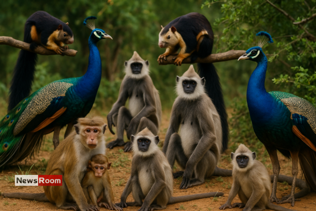News Room : National Animal Census Reveals Millions of Monkeys,
