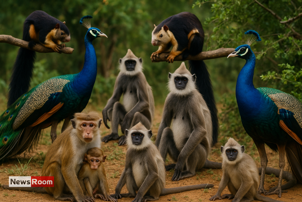 News Room : National Animal Census Reveals Millions of Monkeys,