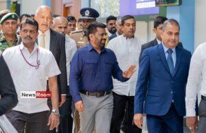 News Room : President AKD Returns to Sri Lanka after Visit to Germany News Room President AKD Returns to Sri Lanka after