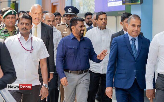 News Room : President AKD Returns to Sri Lanka after Visit to Germany
