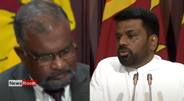 News Room : President Praises Treasury Secretary Siriwardena, Discloses High-Level Foreign Appointment News Room President Praises Treasury Secretary Siriwardena Discloses High Level