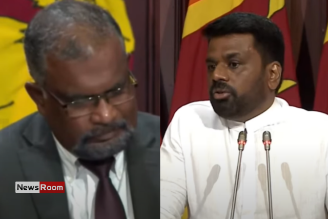 News Room : President Praises Treasury Secretary Siriwardena, Discloses High-Level