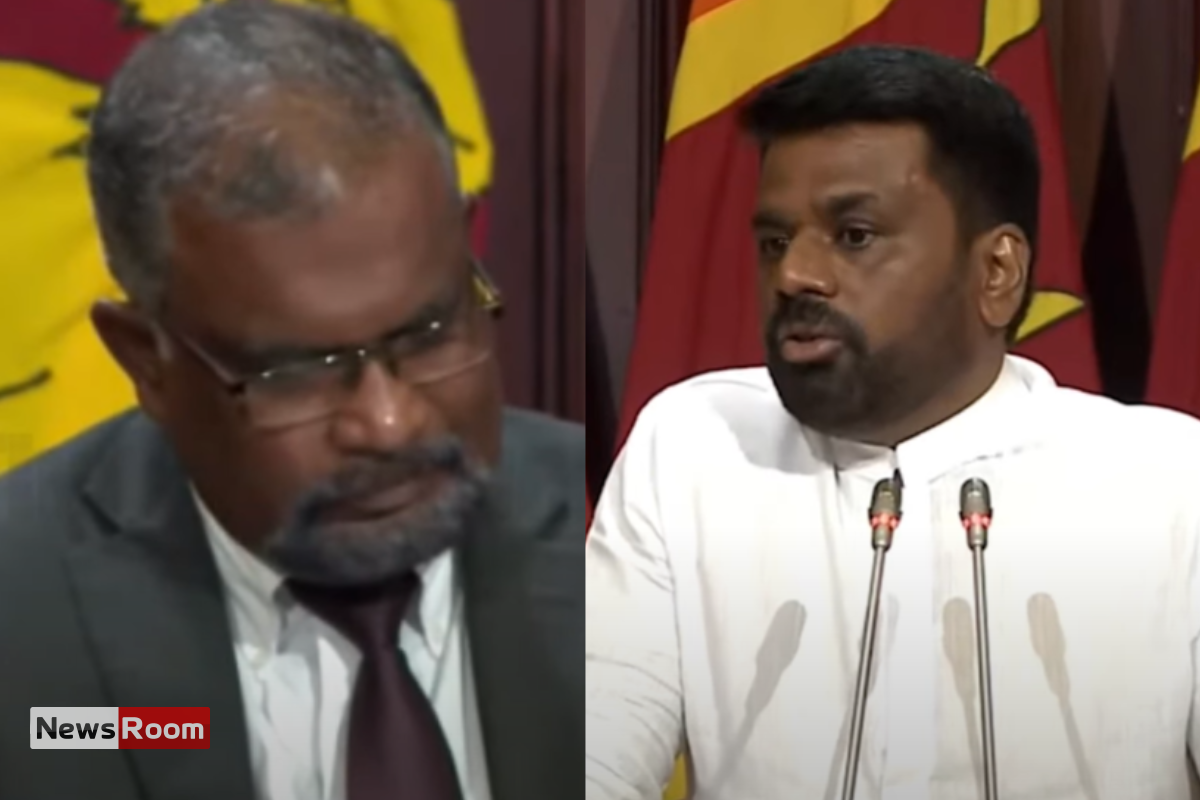 News Room : President Praises Treasury Secretary Siriwardena, Discloses High-Level