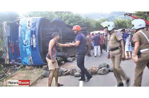 News Room : Regular Driver of Bus Involved in Fatal