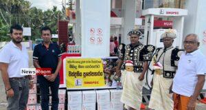 News Room : Sinopec Strengthens Cultural Commitments with Support for Kiri Vehera Renovation and Kasagala Rajamaha Perahera