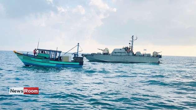 News Room : Tensions Flare Between Navy and Fishermen in