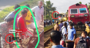 News Room : Train Accident Averted Thanks to Civilian’s Quick Thinking at Panadura