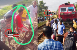 News Room : Train Accident Averted Thanks to Civilian’s Quick Thinking at Panadura