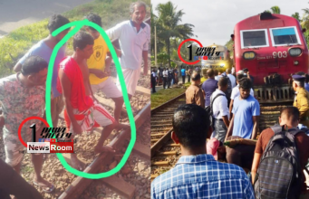 News Room : Train Accident Averted Thanks to Civilian’s Quick Thinking at Panadura News Room Train Accident Averted Thanks to Civilians Quick
