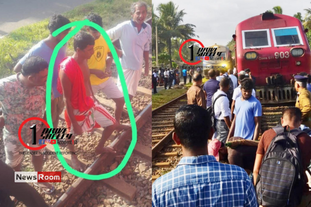 News Room : Train Accident Averted Thanks to Civilian’s Quick