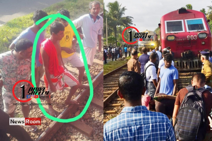 News Room : Train Accident Averted Thanks to Civilian’s Quick Thinking at Panadura