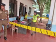 News Room : Vavuniya Man Murders Pregnant Wife, Brings Severed Head to Police Station News Room Vavuniya Man Murders Pregnant Wife Brings Severed.webp