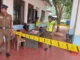 News Room : Vavuniya Man Murders Pregnant Wife, Brings Severed Head to Police Station News Room Vavuniya Man Murders Pregnant Wife Brings Severed.webp