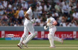 News Room : WTC 2025: Markram and Bavuma put South Africa in sight of glory News Room WTC 2025 Markram and Bavuma put South