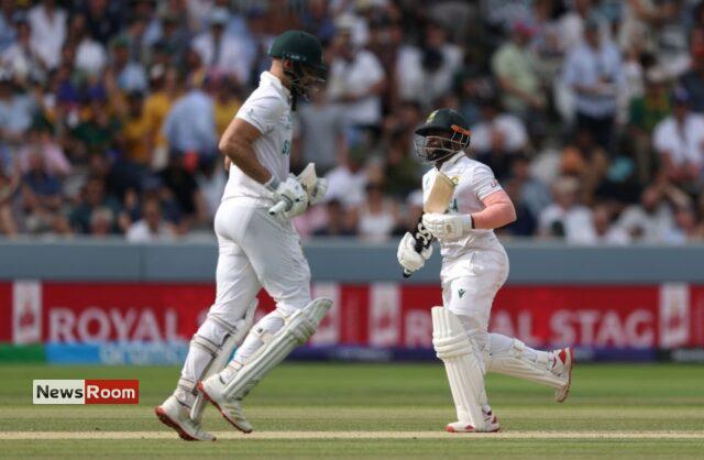 News Room : WTC 2025: Markram and Bavuma put South