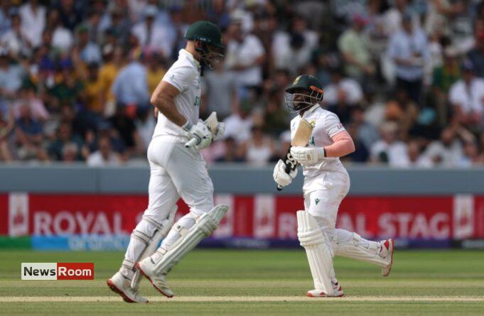 News Room : WTC 2025: Markram and Bavuma put South Africa in sight of glory