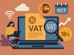 News Room : 18% VAT on Digital Services in Sri Lanka from October: What You Should Know