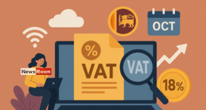 News Room : 18% VAT on Digital Services in Sri Lanka from October: What You Should Know