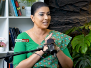 News Room Air Lanka Saree Interview Puts Apsari Tillakaratne