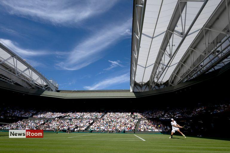 News Room : Alcaraz and Sabalenka restore order at Wimbledon