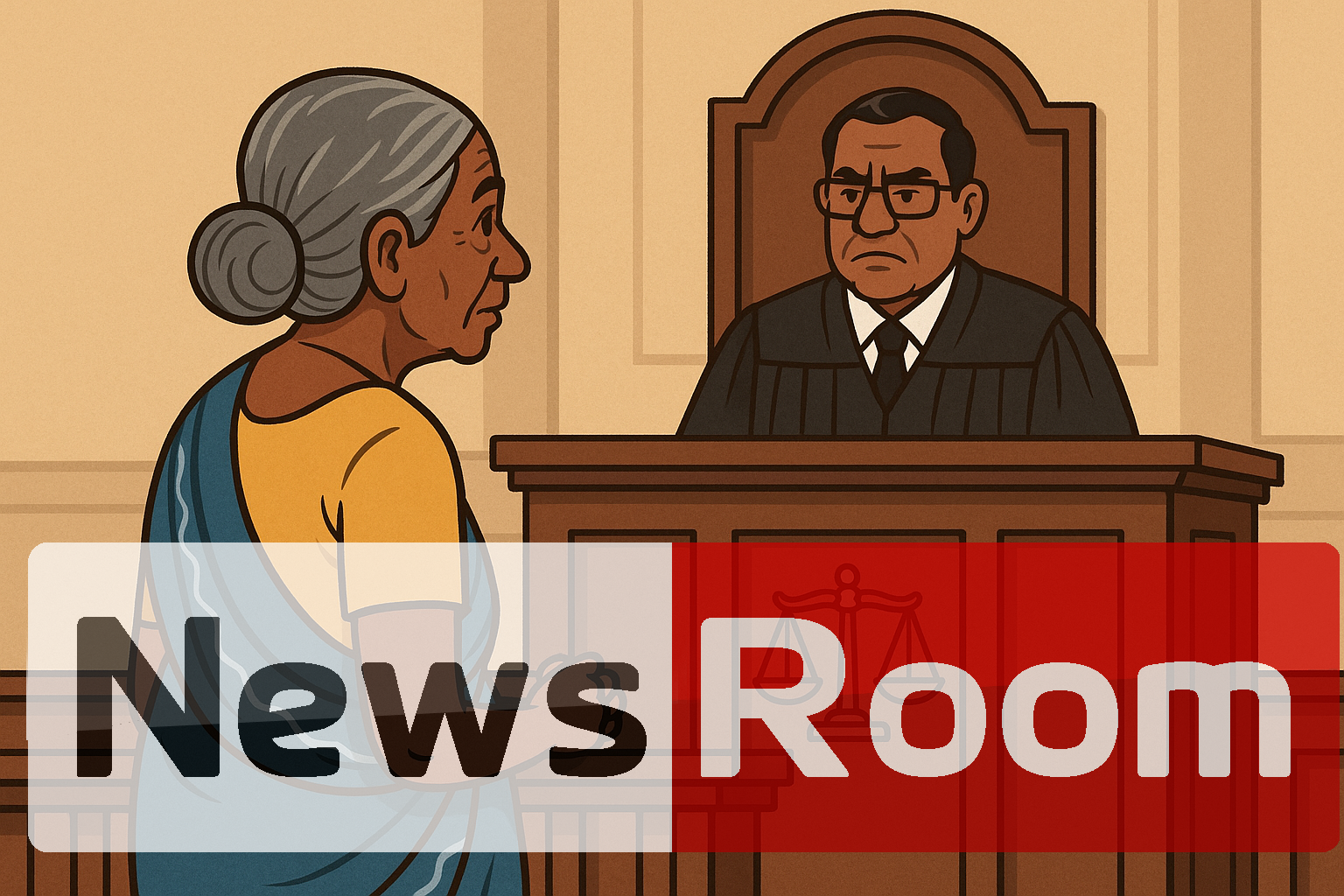 News Room : Appeal Court Frees 80-Year-Old Woman Sentenced to