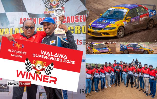 News Room : Asian Paints Causeway Powers a Motorsport Milestone