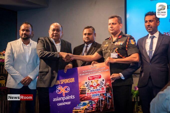 News Room : Asian Paints Causeway powers a new chapter in Sri Lankan motorsport as title sponsor of Walawa Supercross 2025