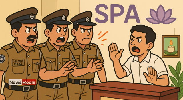 News Room Attempt to Force Free Spa Service Costs