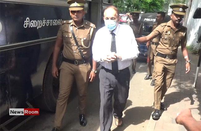 News Room : BREAKING: Former SriLankan Chair Nishantha Wickramasinghe Further
