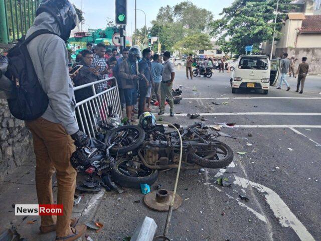 News Room : Crane Truck Driver in Horrific Borella Crash