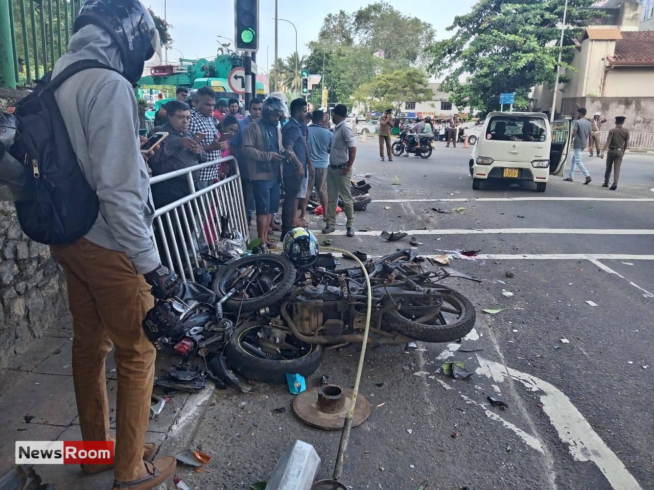 News Room : Crane Truck Driver in Horrific Borella Crash