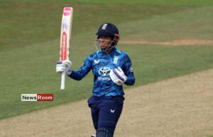 News Room Deepti digs deep to deliver Indias four wicket