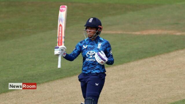 News Room : Deepti digs deep to deliver India’s four-wicket