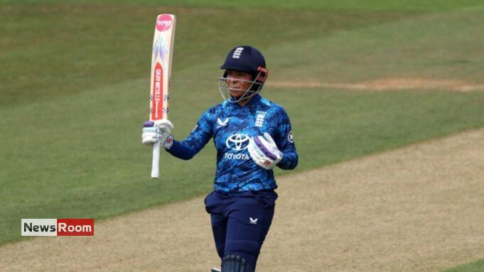 News Room : Deepti digs deep to deliver India’s four-wicket win