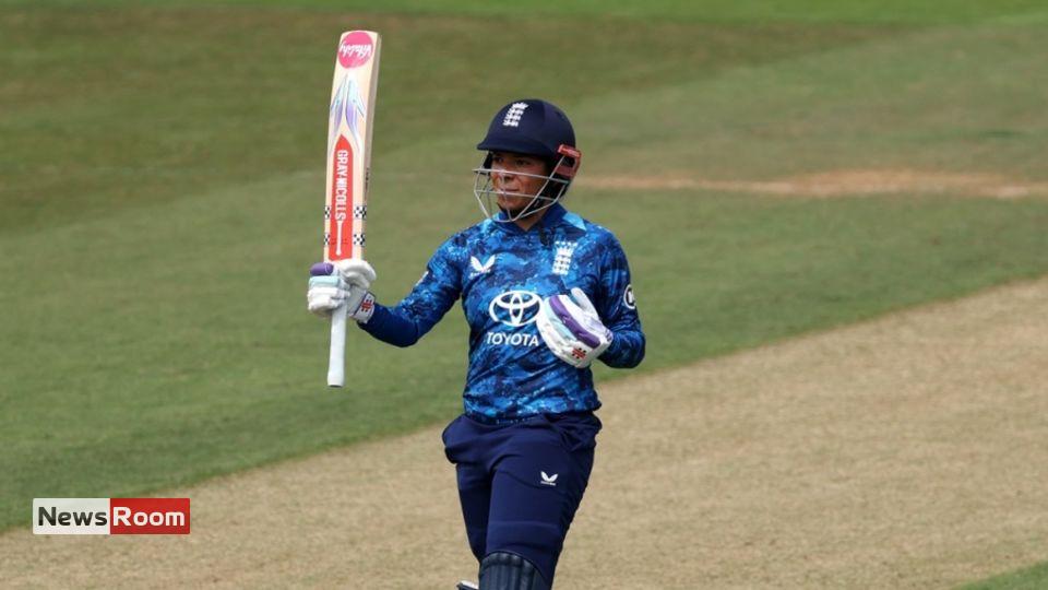 News Room : Deepti digs deep to deliver India’s four-wicket