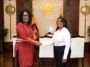 News Room : Dr Nadeesha Chandrasena Felicitated by PM Harini for WIPO Award News Room Dr Nadeesha Chandrasena Felicitated by PM Harini