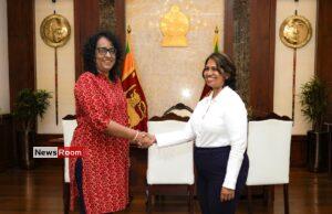 News Room : Dr Nadeesha Chandrasena Felicitated by PM Harini for WIPO Award News Room Dr Nadeesha Chandrasena Felicitated by PM Harini