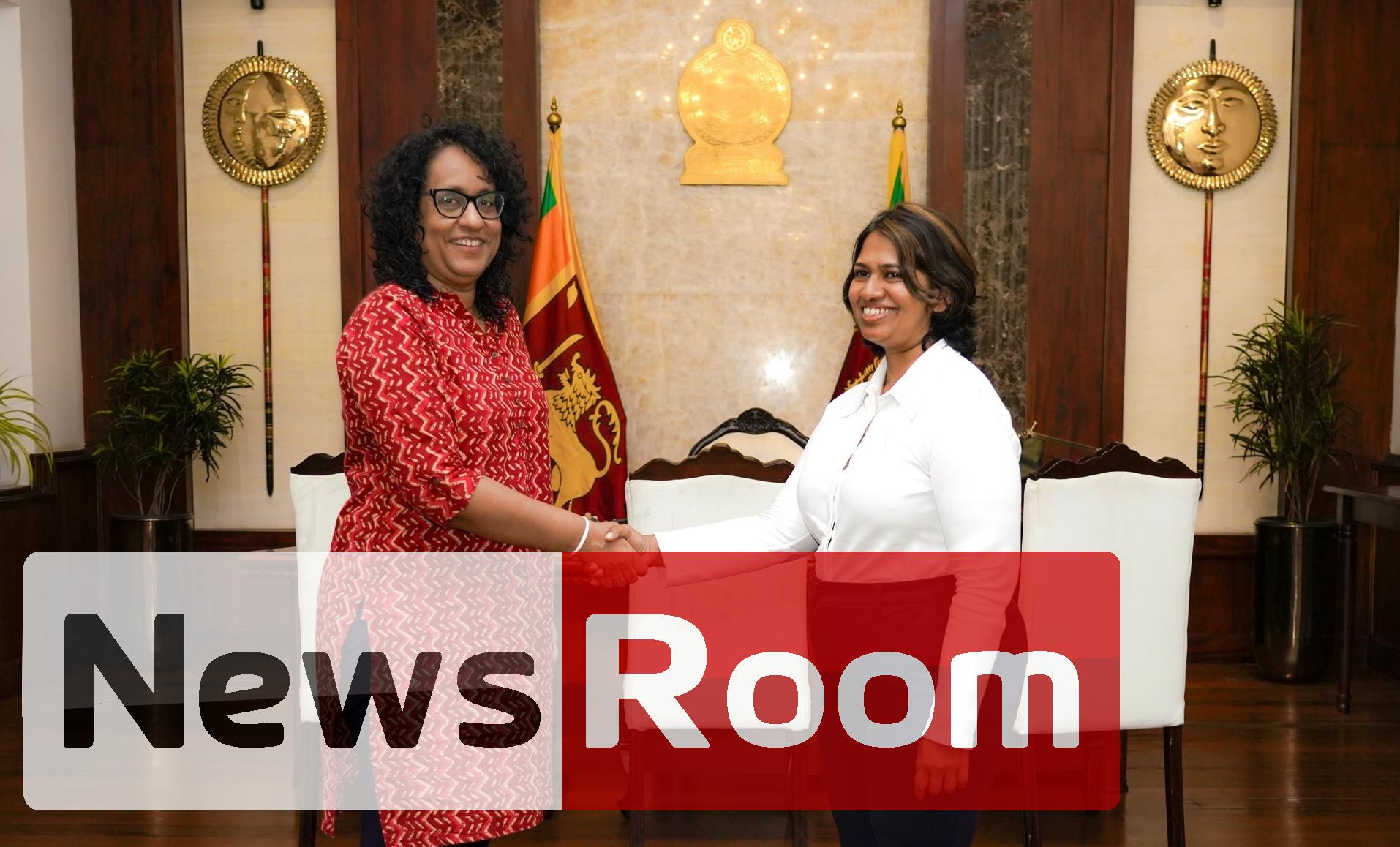 News Room : Dr Nadeesha Chandrasena Felicitated by PM Harini