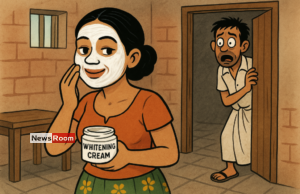 News Room : Excessive Spending on Whitening Products Behind Many Domestic Disputes in Mahiyanganaya: Police Officer