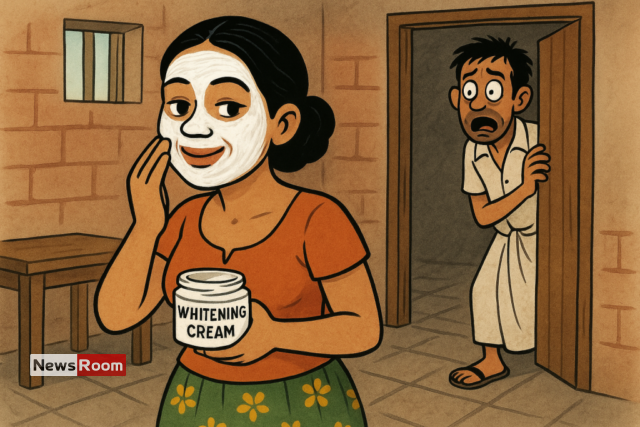 News Room : Excessive Spending on Whitening Products Behind Many