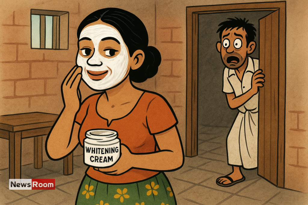 News Room : Excessive Spending on Whitening Products Behind Many