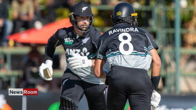 News Room : Henry’s three wickets set up the win as New Zealand cruise past Zimbabwe