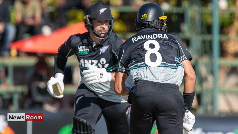 News Room : Henry’s three wickets set up the win